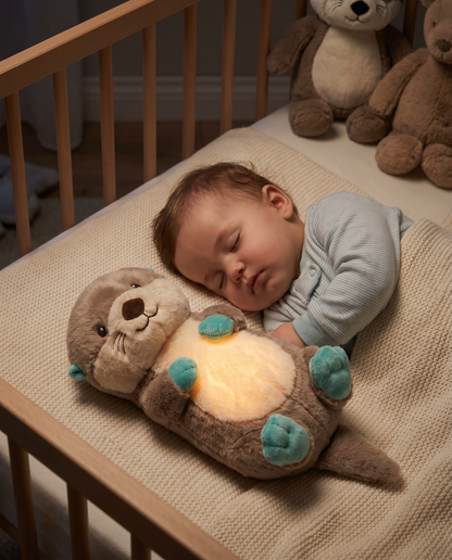 Peluche veilleuse bébé nuit
