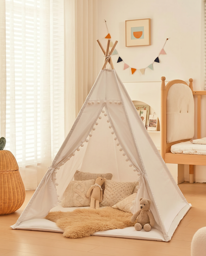 Tipi salle de jeu