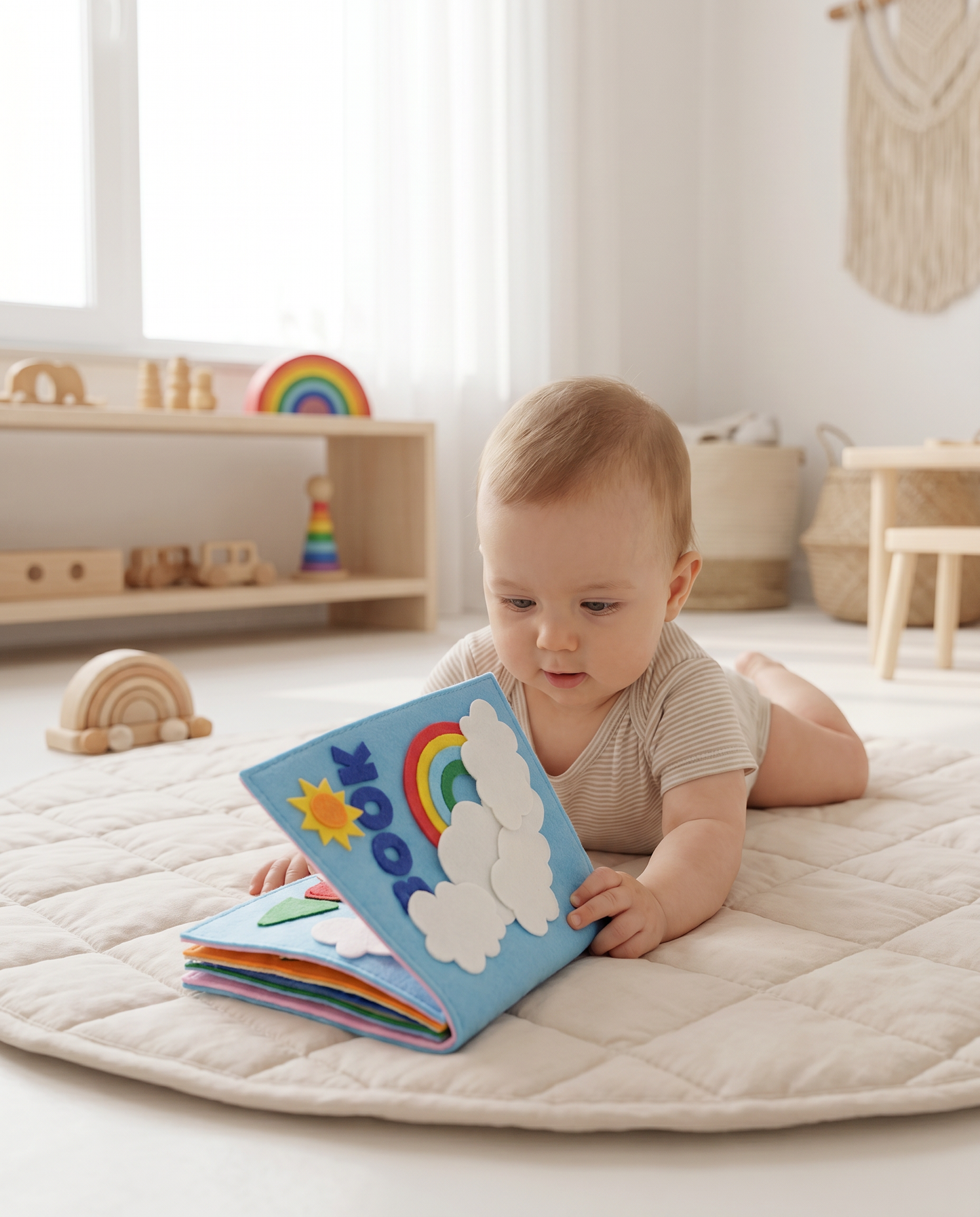 Livre sensoriel bébé