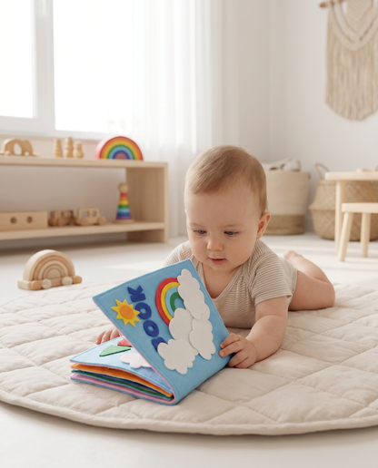 Livre sensoriel bébé