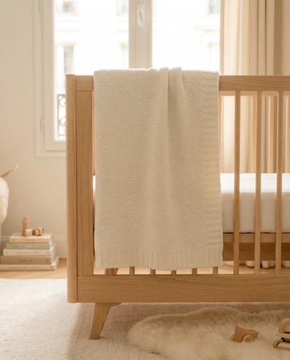 Couverture personnalisée lit bébé