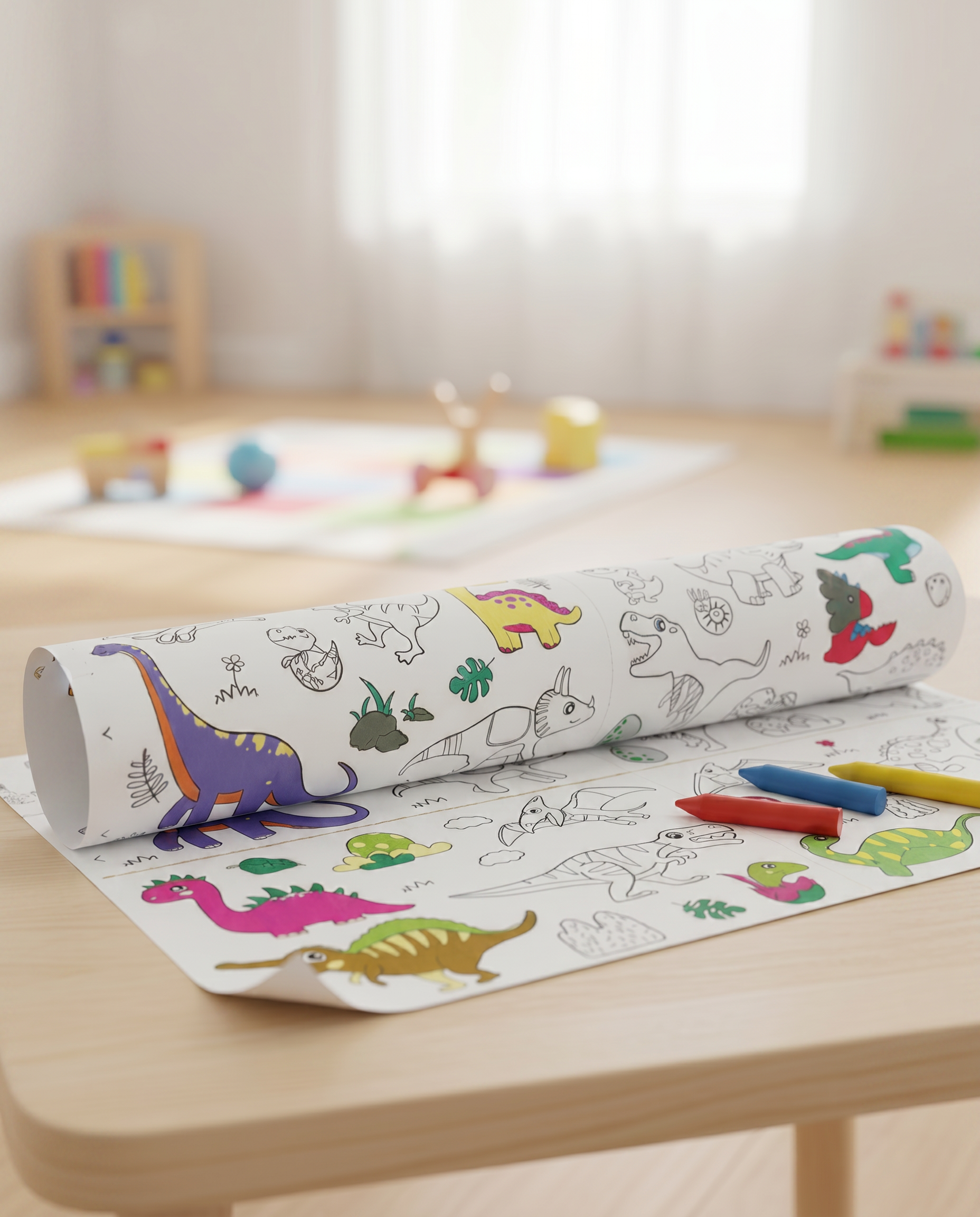 Rouleau à dessin bureau