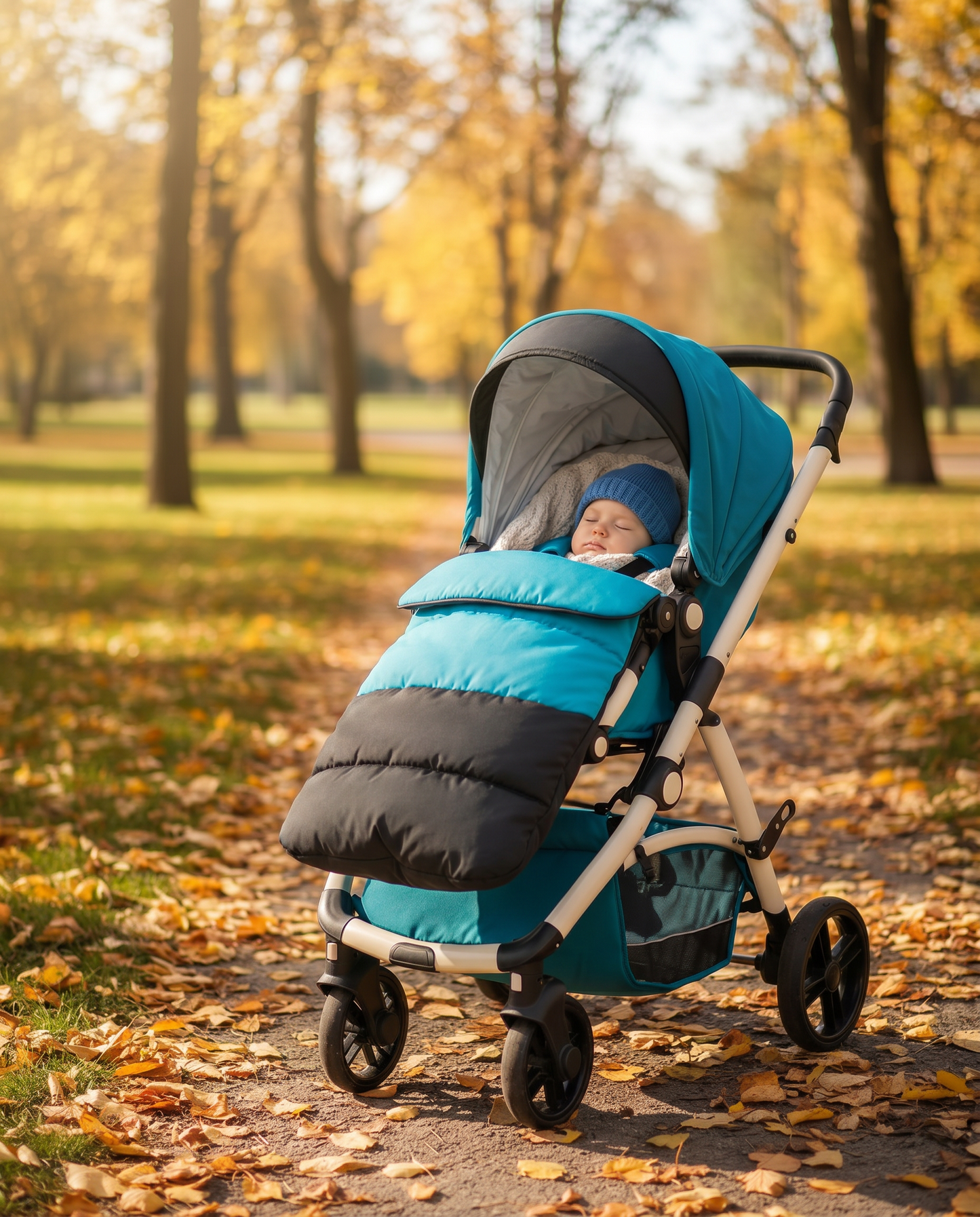 Sac de couchage bébé poussette