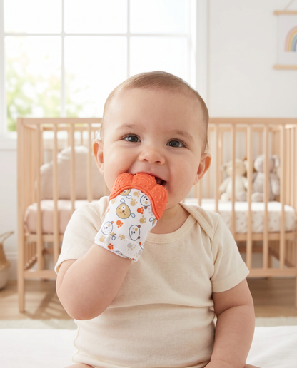 Gants dentition bébé