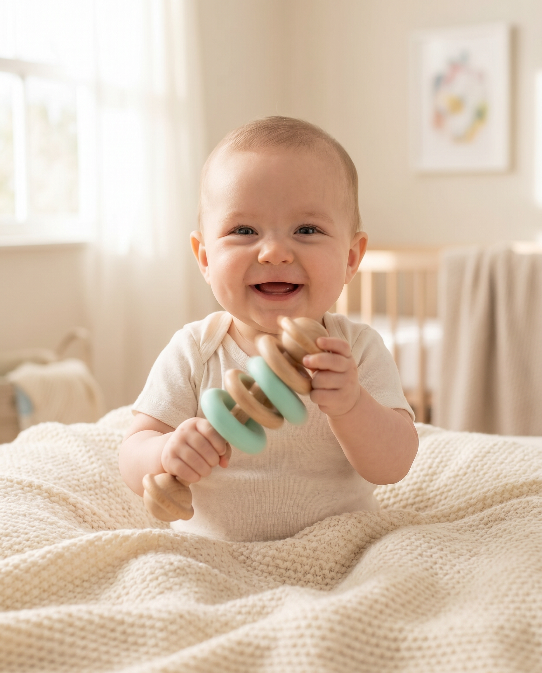 Hochet bébé