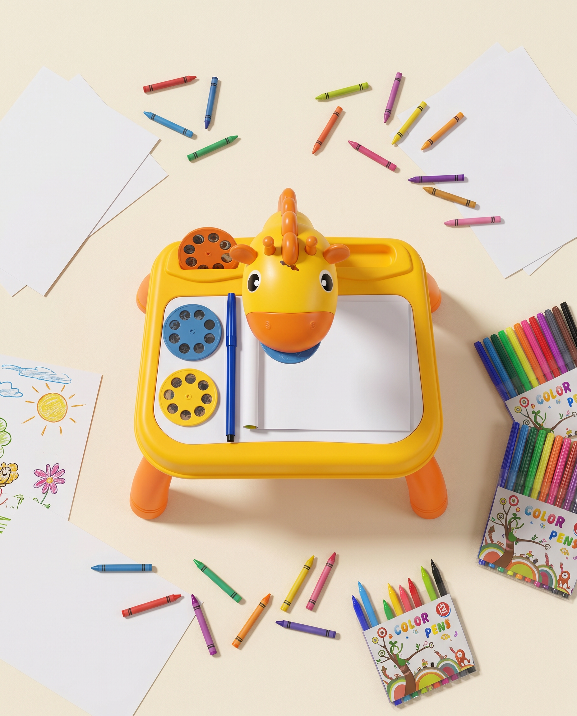Table à dessin accessoires