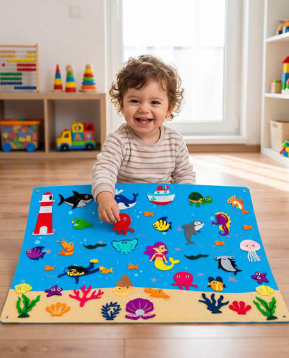 Animaux marins enfant