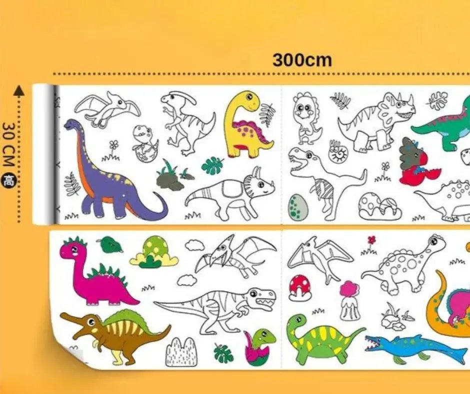 Rouleau à Dessin - Créativité Infinie Portable Enfant | Les Petiots™ - Les Petiots