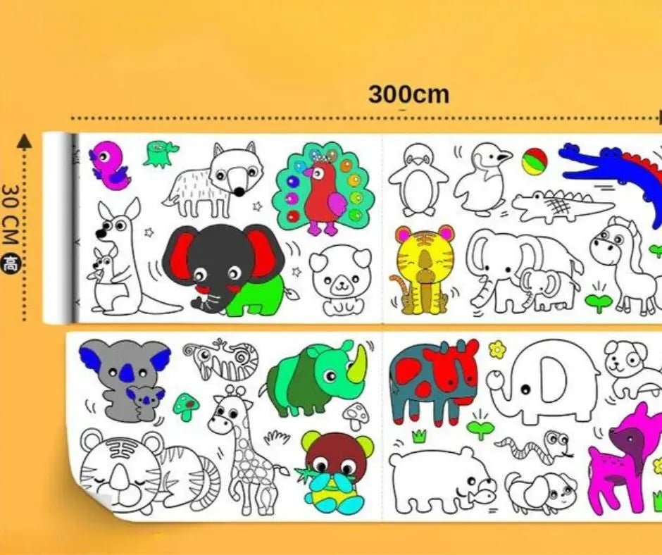 Rouleau à Dessin - Créativité Infinie Portable Enfant | Les Petiots™ - Les Petiots