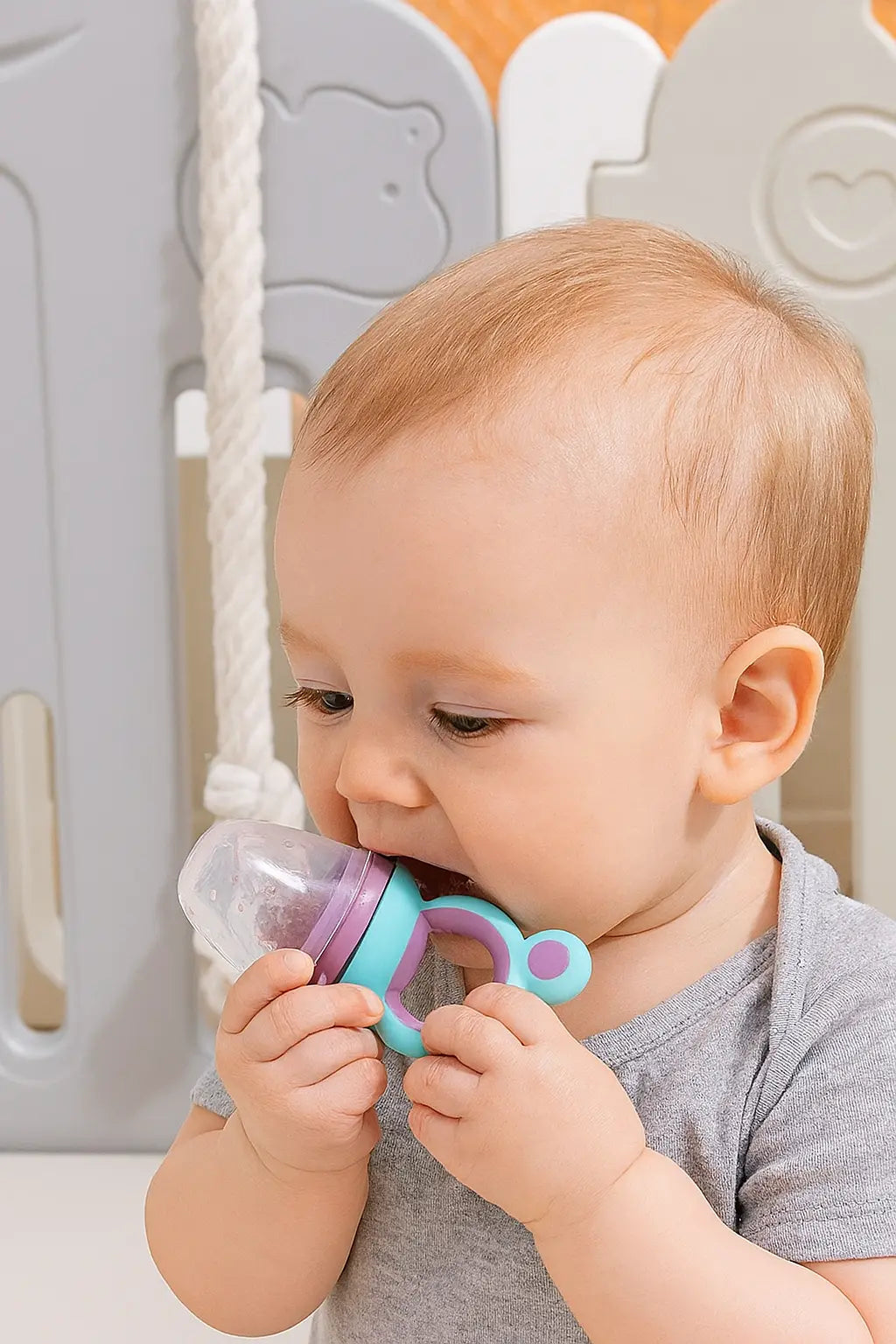 Tétine Alimentaire Bébé - Diversification Sécurisée | Les Petiots™ - Les Petiots
