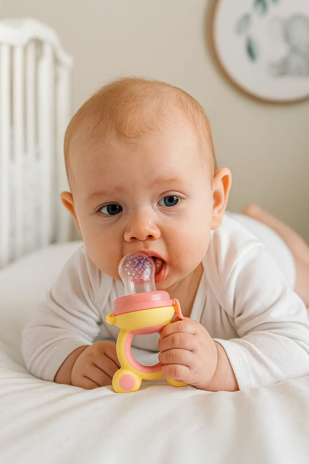 Tétine Alimentaire Bébé - Diversification Sécurisée | Les Petiots™ - Les Petiots