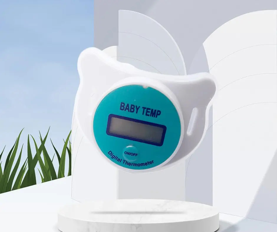 Thermomètre Bébé Tétine - Mesure Température Facile | Les Petiots™ - Les Petiots