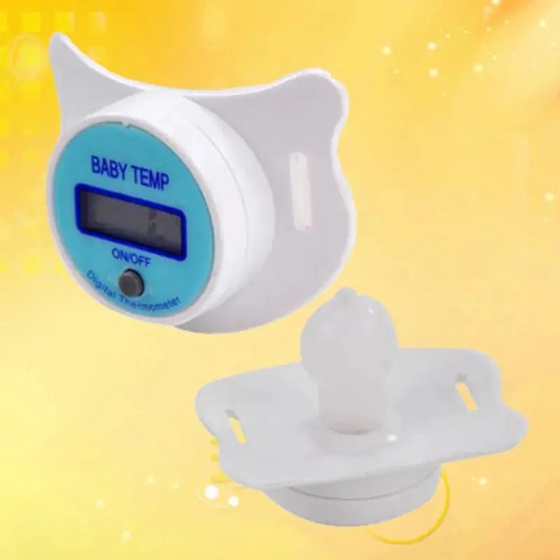 Thermomètre Bébé Tétine - Mesure Température Facile | Les Petiots™ - Les Petiots