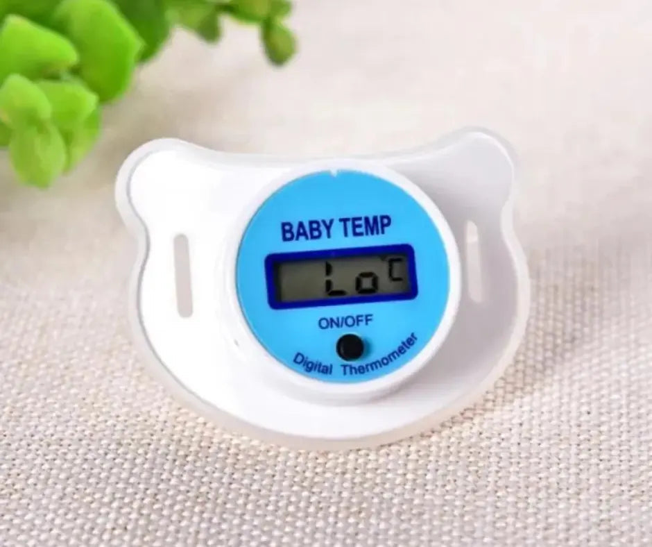Thermomètre Bébé Tétine - Mesure Température Facile | Les Petiots™ - Les Petiots