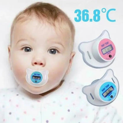 Thermomètre Bébé Tétine - Mesure Température Facile | Les Petiots™ - Les Petiots
