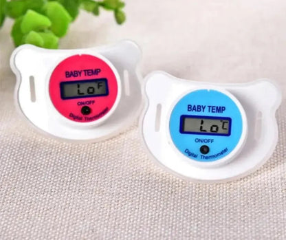 Thermomètre Bébé Tétine - Mesure Température Facile | Les Petiots™ - Les Petiots