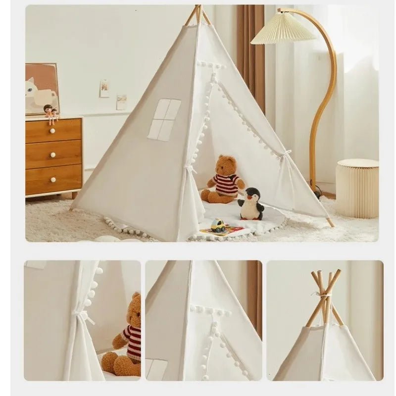 Tipi Enfant - Cabane Jeu Imagination Créative | Les Petiots™ - Les Petiots
