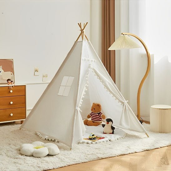 Tipi Enfant - Cabane Jeu Imagination Créative | Les Petiots™ - Les Petiots