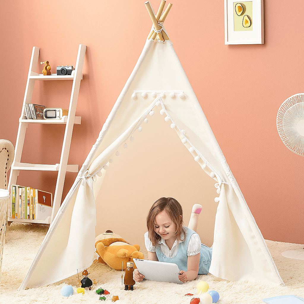 Tipi Enfant - Cabane Jeu Imagination Créative | Les Petiots™ - Les Petiots
