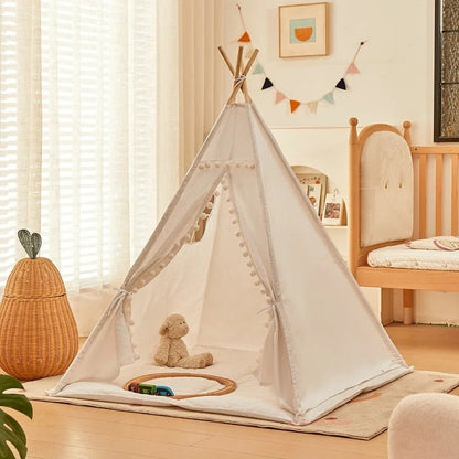 Tipi Enfant - Cabane Jeu Imagination Créative | Les Petiots™ - Les Petiots