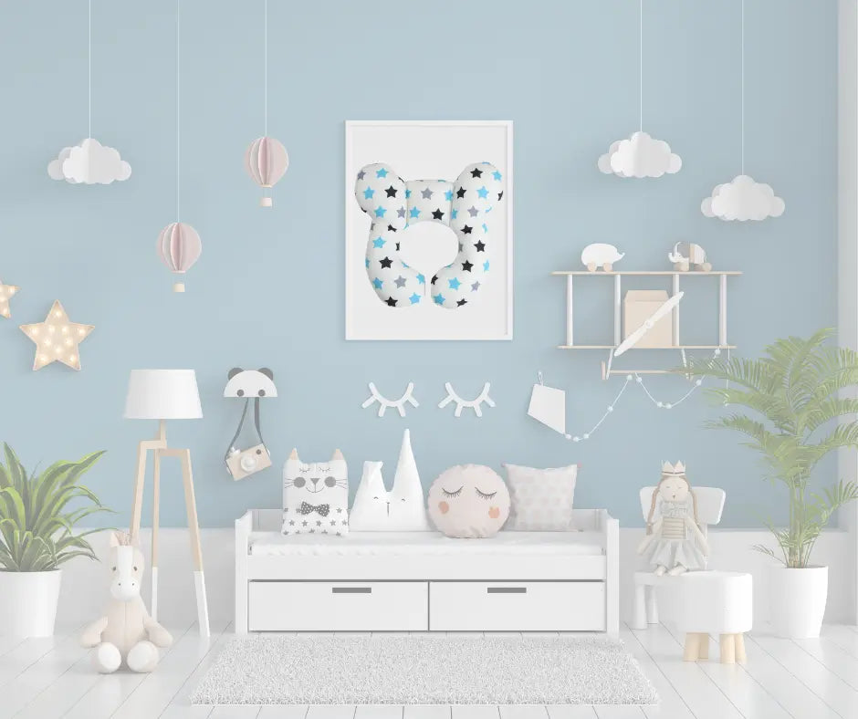 Tour de Cou Bébé - Protection Cervicales Voyage | Les Petiots™ - Les Petiots