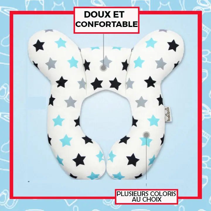 Tour de Cou Bébé - Protection Cervicales Voyage | Les Petiots™ - Les Petiots