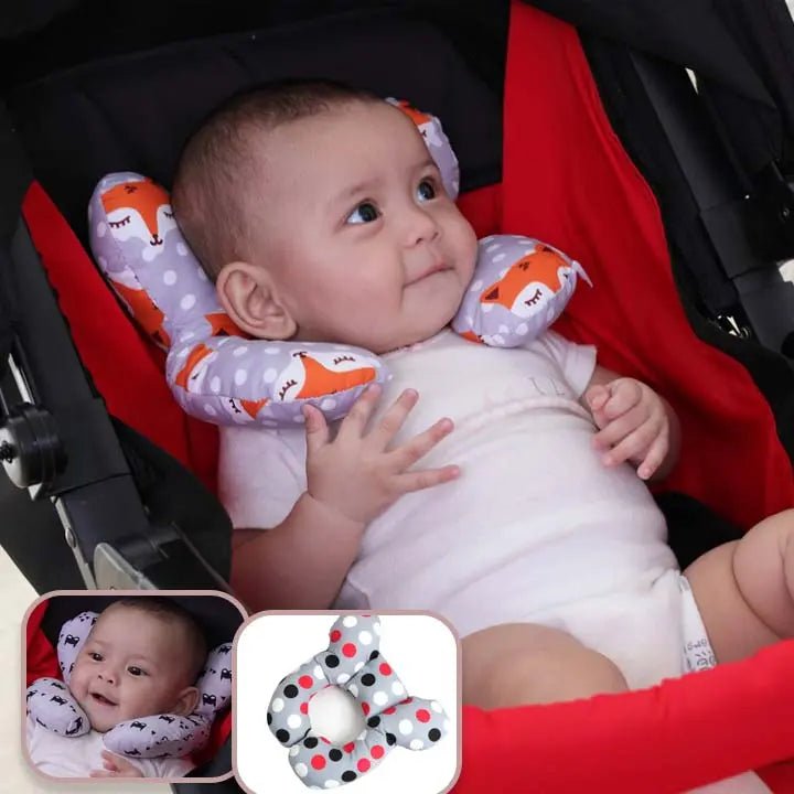 Tour de Cou Bébé - Protection Cervicales Voyage | Les Petiots™ - Les Petiots