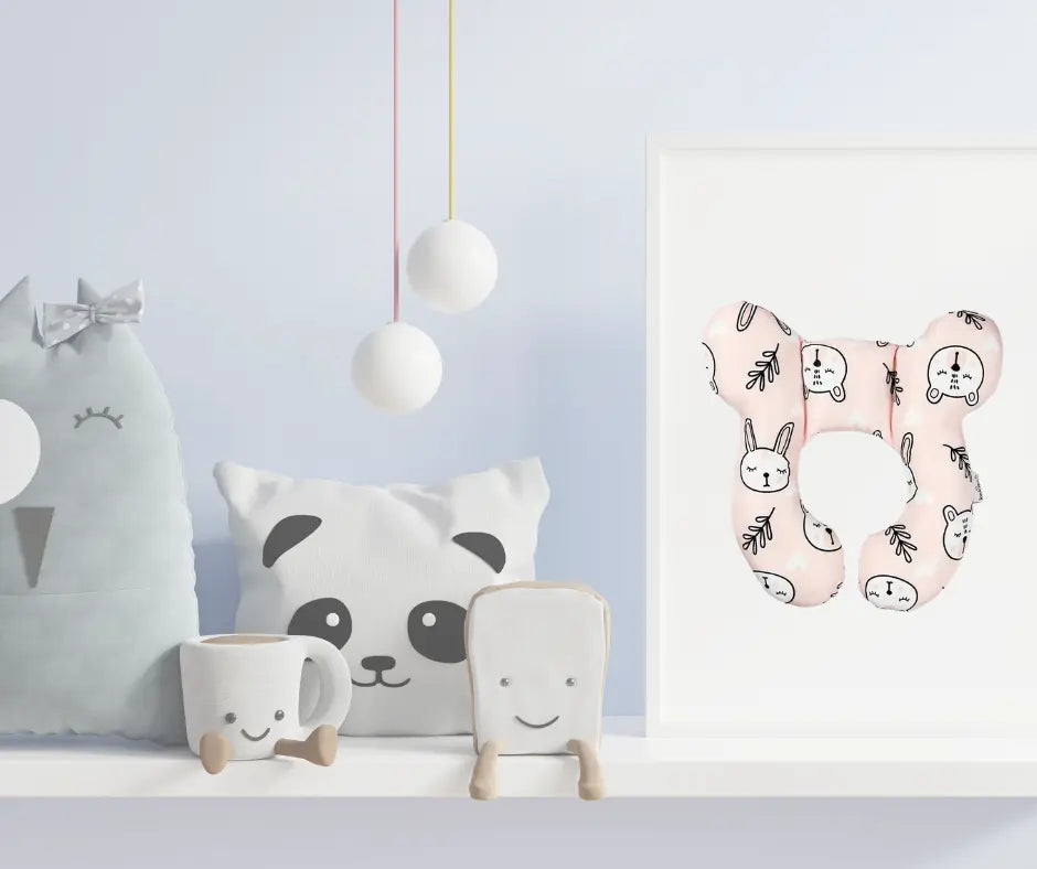 Tour de Cou Bébé - Protection Cervicales Voyage | Les Petiots™ - Les Petiots