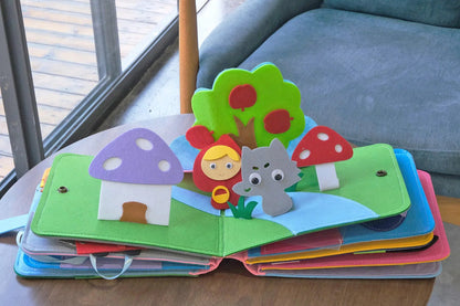 Livre sensoriel bébé | Montessory™ - Les Petiots